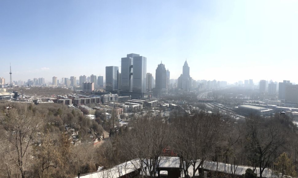 Urumqi panorama