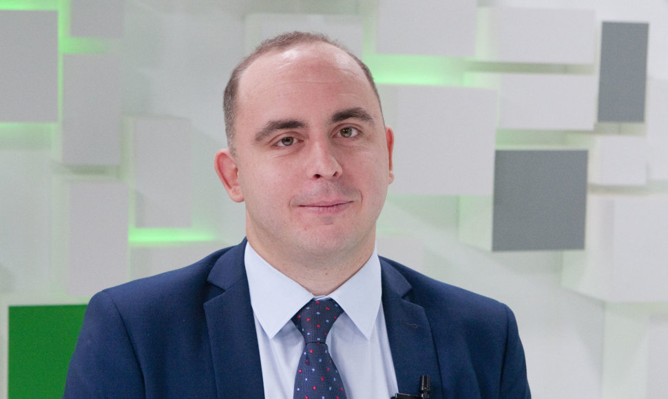 Aleksandras Izgorodinas, „SME Finance“ ekonomistas