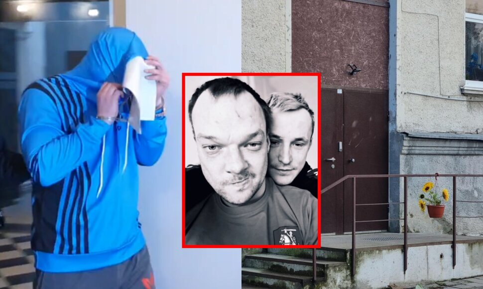 Nerijus Ambajevas-Niežas ir Paulius Gaižauskas