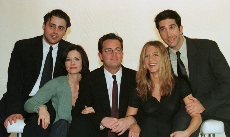 Serialo „Draugai“ komanda, 1998 m.