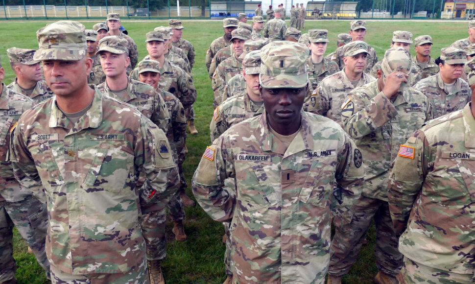 Ukrainoje prasidėjo didelio masto&nbsp;NATO pratybos &bdquo;Rapid Trident&ldquo;&nbsp;