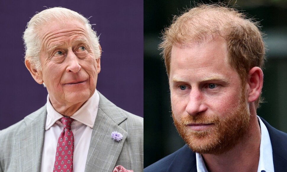 Karolis III, princas Harry