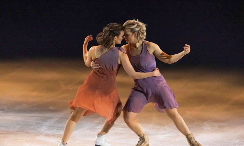 Gabriella Papadakis ir Madison Hubbell