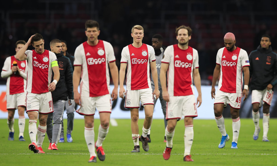 Amsterdamo „Ajax“ futbolininkai