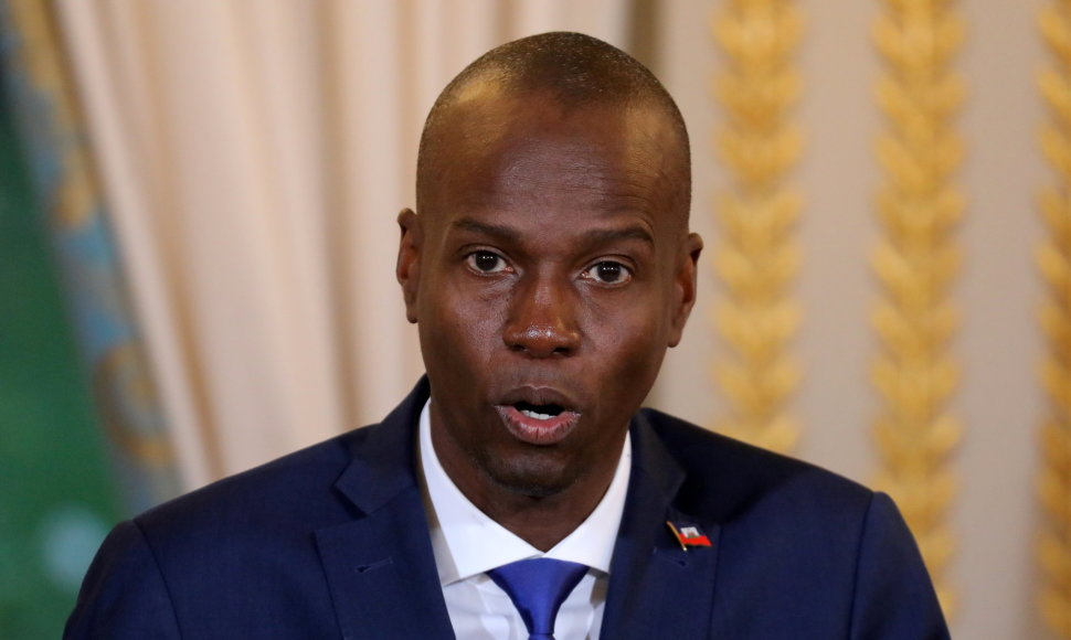 Jovenelis Moise'as