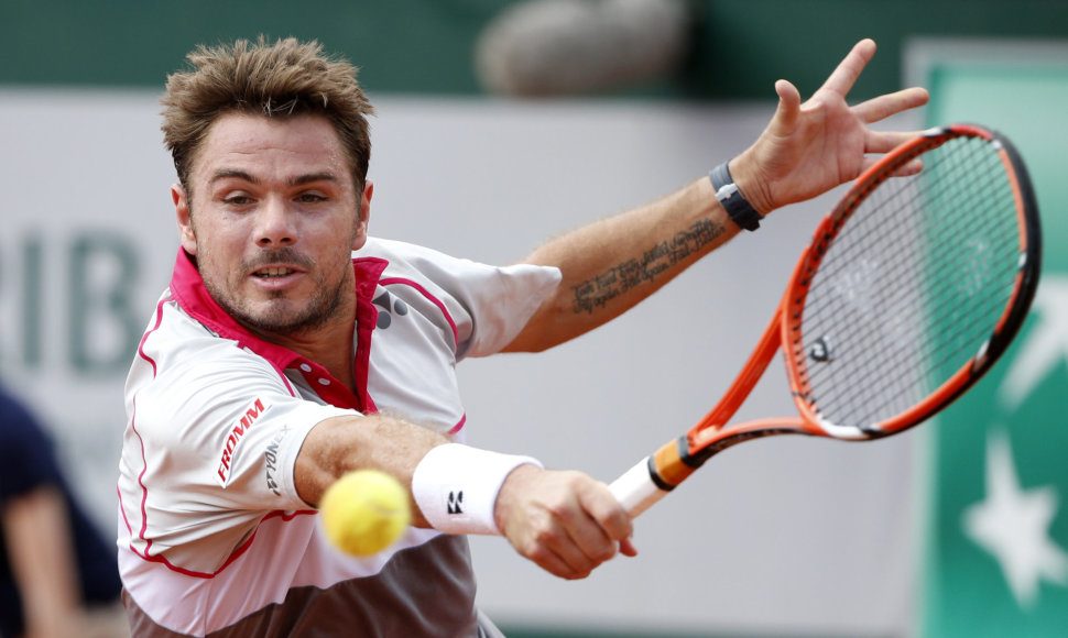 Stanas Wawrinka