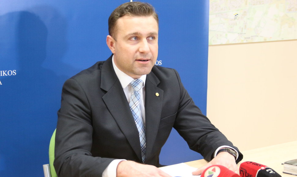 Klaipėdos apygardos prokuratūros 2-ojo baudžiamojo persekiojimo skyriaus prokuroras Saulius Galminas