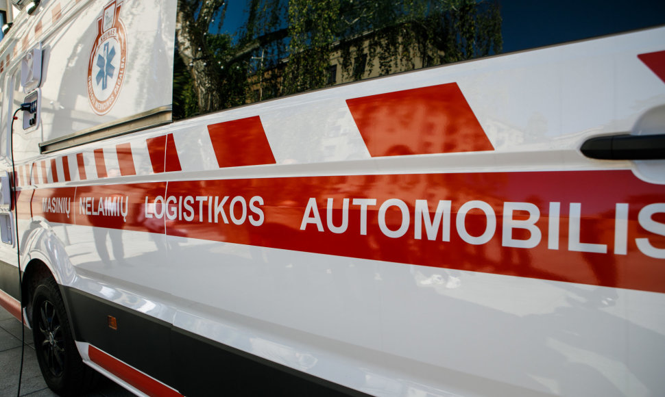 Masinių nelaimių logistikos automobilis