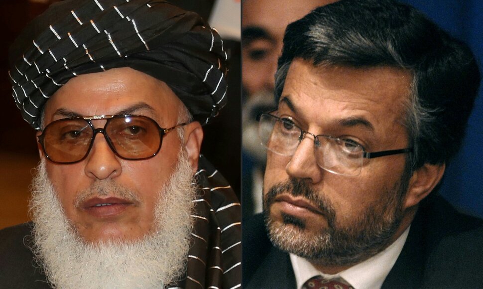 Sheras Mohammadas Abbasas Stanikzai ir Younusas Qanooni