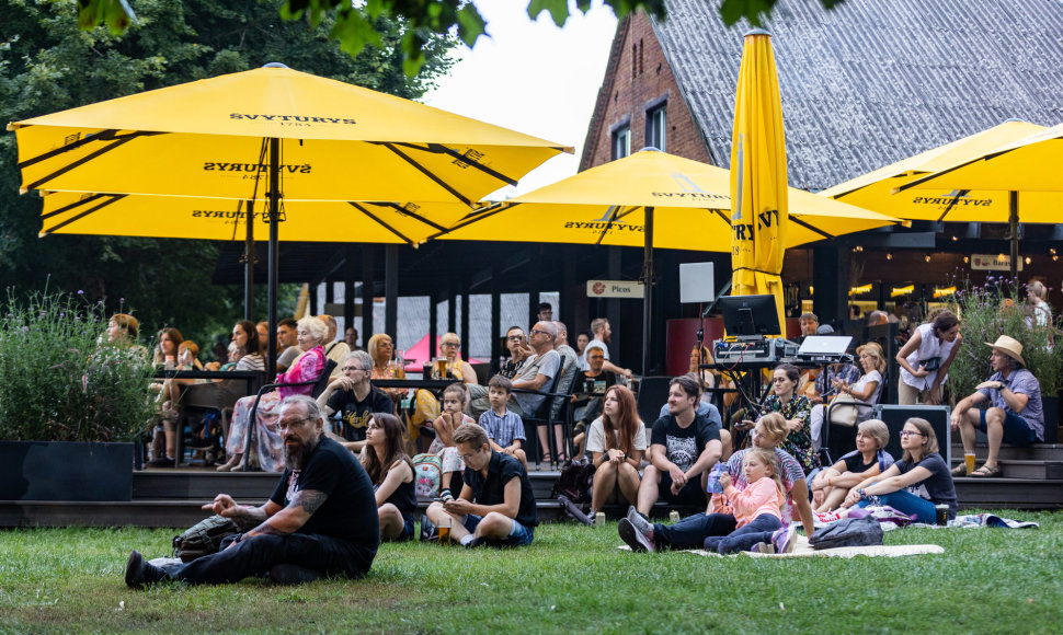 Festivalis „Samanos“ Merkinėje