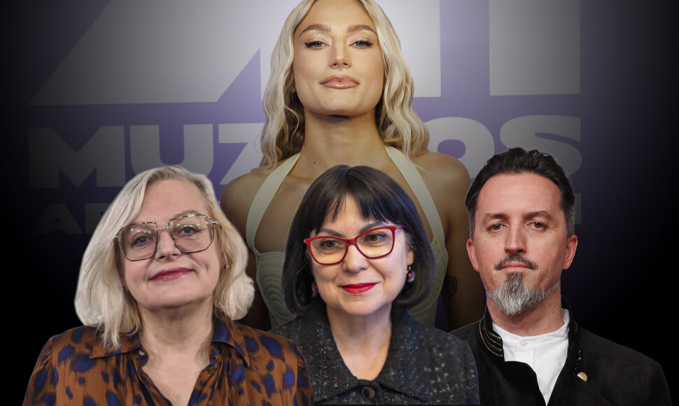 Jessica Shy, Jūratė Katinaitė, Jolanta Zabarskaitė, Lauras Lučiūnas