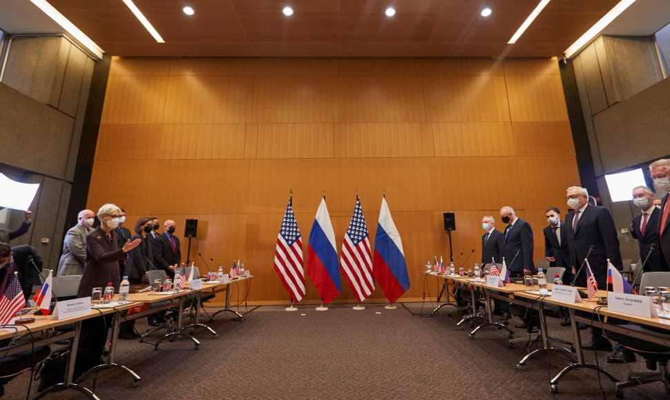 Rusijos ir JAV derybos