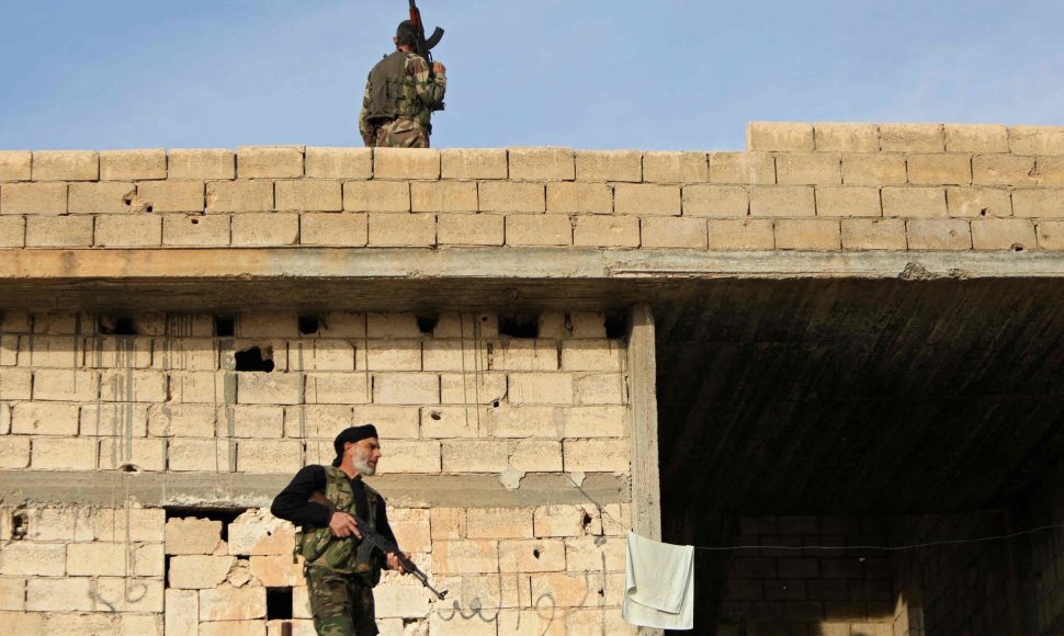 Per drono ataką žuvo du Sirijos demokratinių pajėgų kovotojai