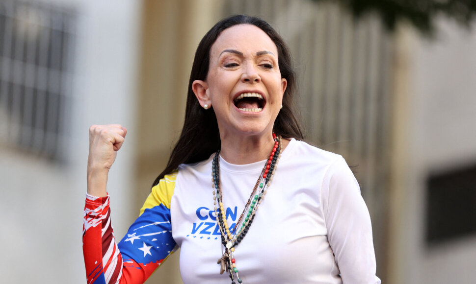 Maria Corina Machado / PEDRO MATTEY / AFP