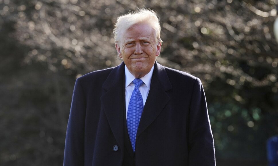 JAV prezidentas Donaldas Trumpas / Jacquelyn Martin / AP