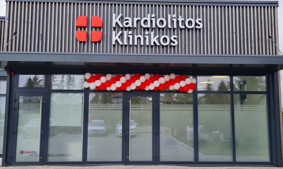 „Kardiolitos klinikos“ Slengiuose