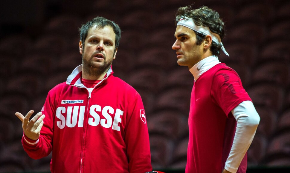 Severinas Luthis ir Rogeris Federeris