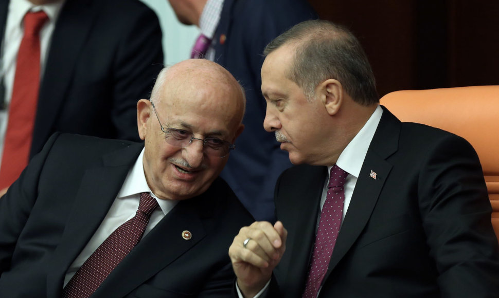 I.Kahramanas ir R.T.Erdoganas
