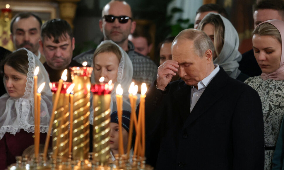 Rusijos prezidentas Vladimiras Putinas