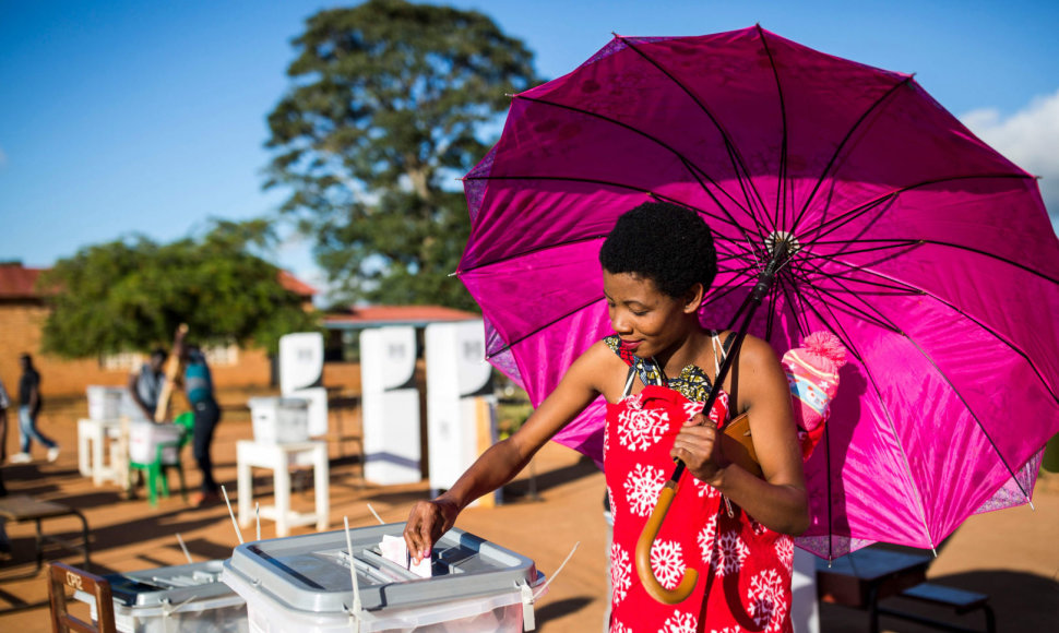 Rinkimai Malavyje