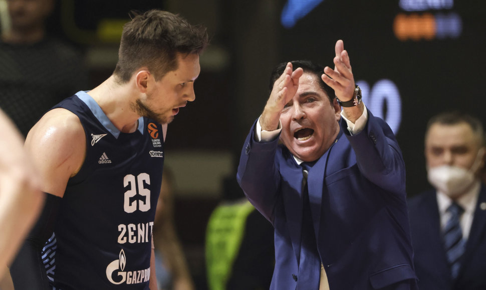 Mateuszas Ponitka ir Xavi Pascualis