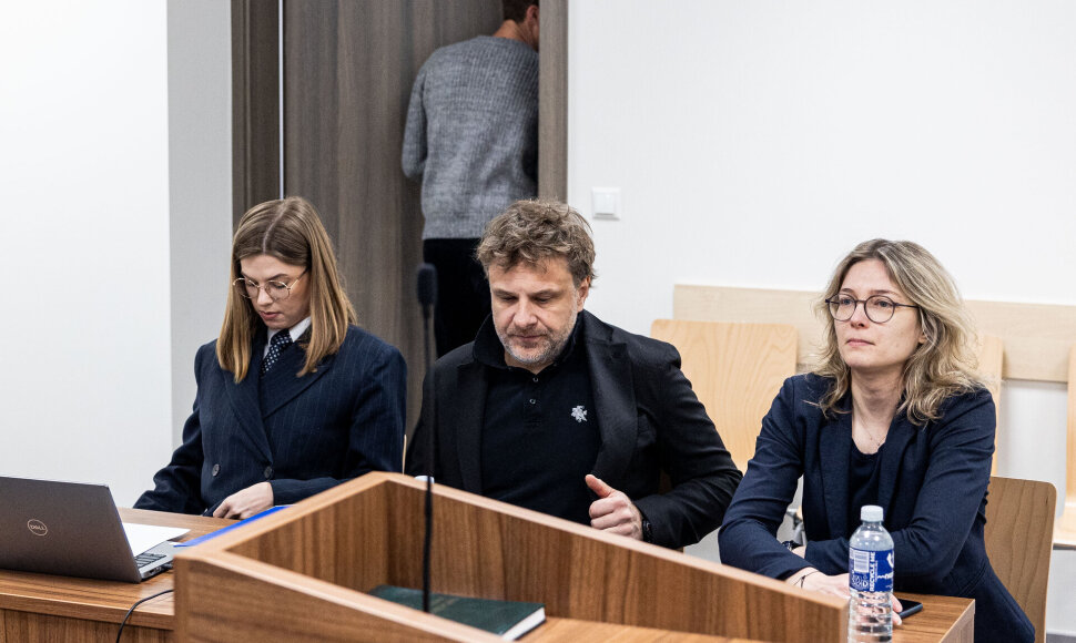Toliau nagrinėjama Benedikto Vanago byla