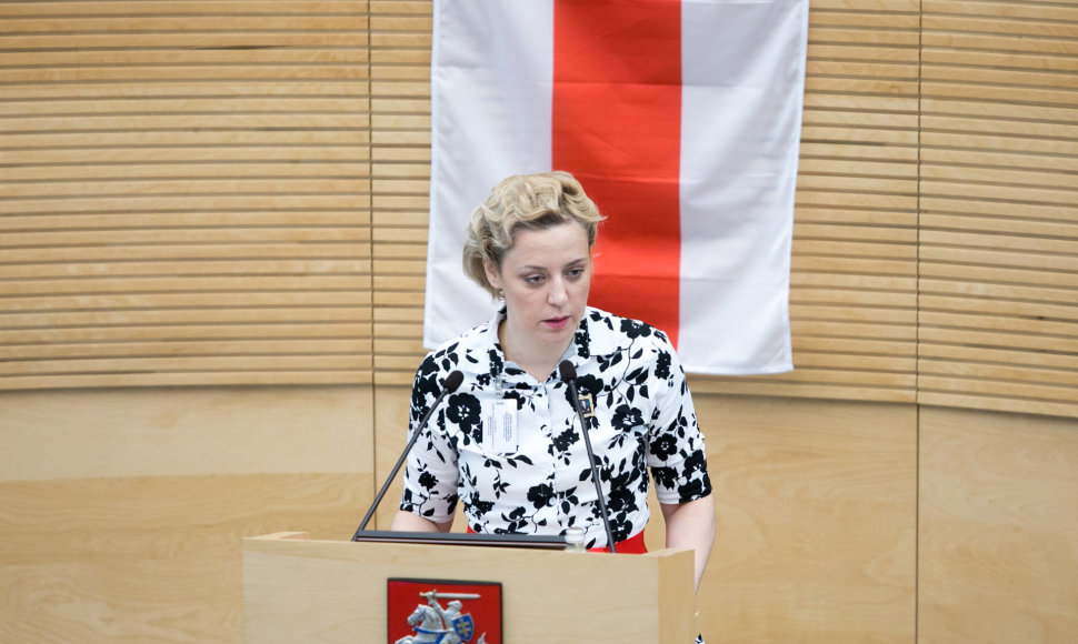 Olga Karač – Baltarusijos žmogaus teisių apsaugos organizacijos „Mūsų namai“ vadovė