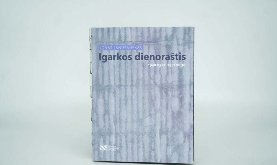 LNM i&scaron;leido 70 metų namuose saugotą Igarkos dienora&scaron;tį 