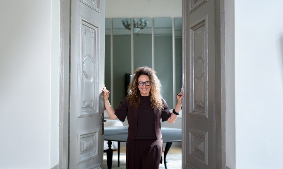 Architektė ir erdvių kūrėja Aurelija Slapikaitė Jurkonė