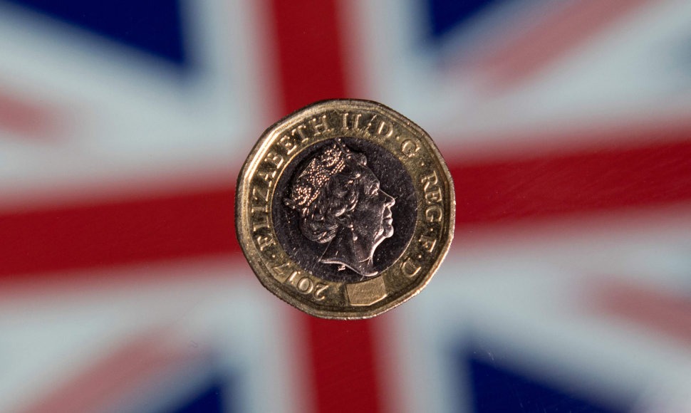 Jungtinės karalystės moneta