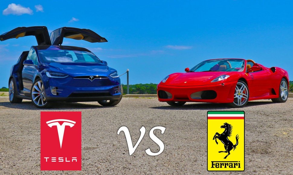 tesla-model-x-p90d-ludicrous-vs-ferrari-f430-drag-racing-and-roll-racing