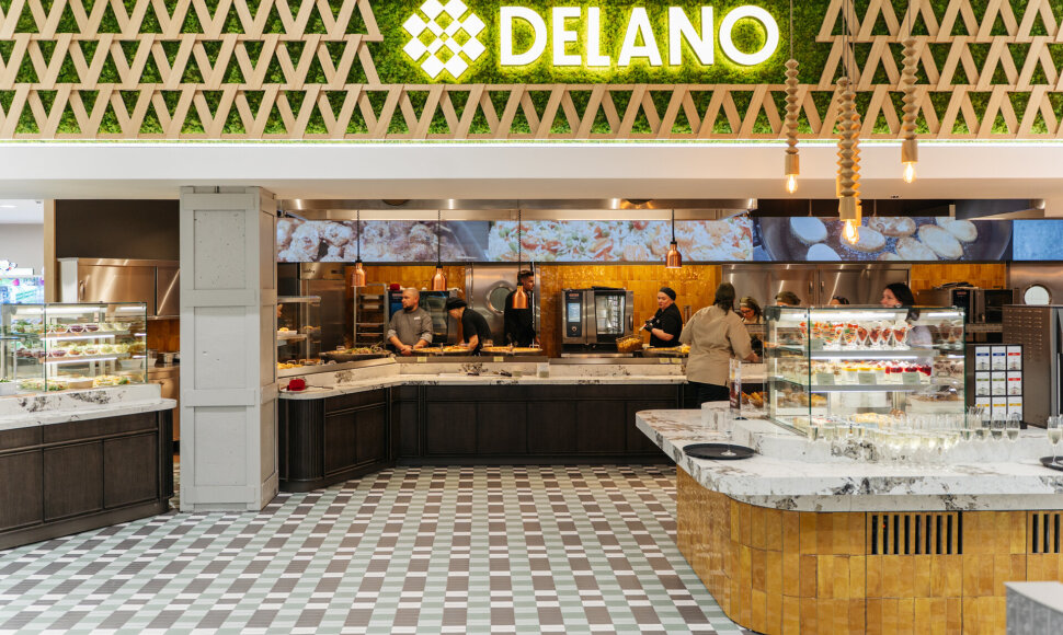 „Delano“ sostinės širdyje