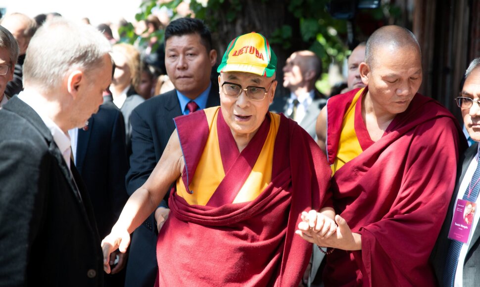 Dalai Lama Vilniuje, 2018 m.