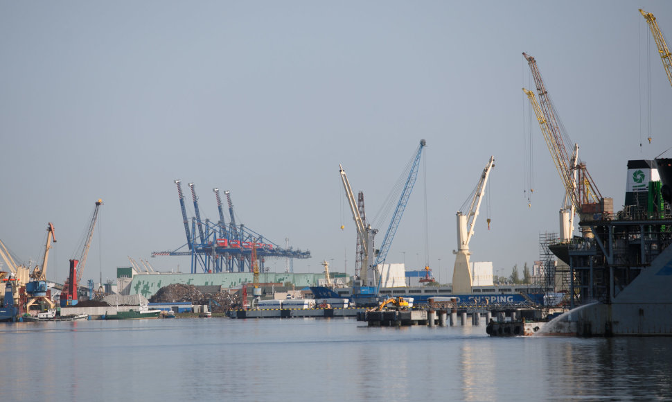Klaipėdos konteinerių terminalas