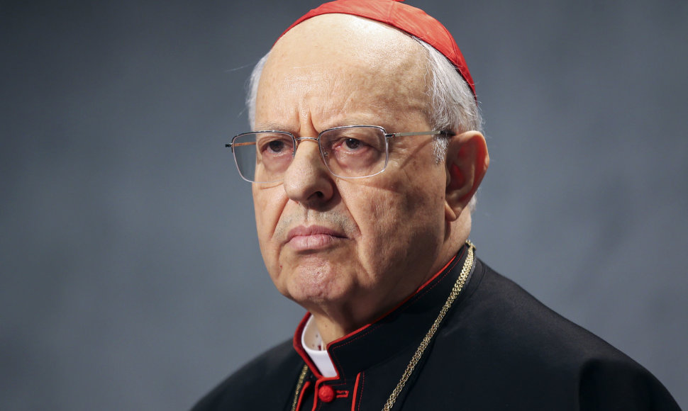 Kardinolas Lorenzo Baldisseri 