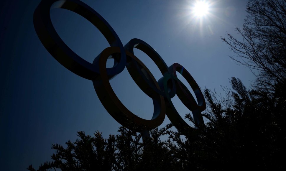 Olimpinės žaidynės gali būti nukeltos ar net atšauktos