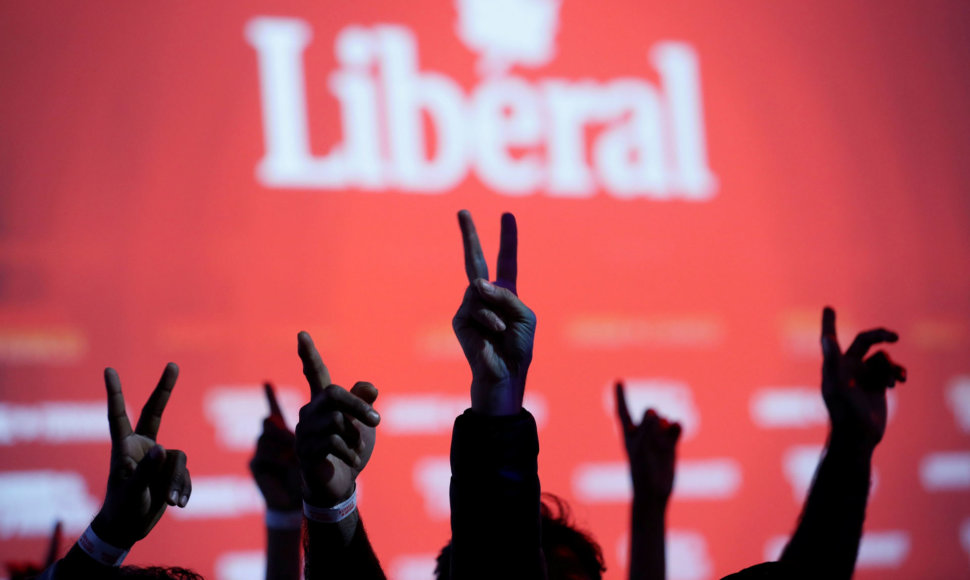Liberalų partija Kanadoje vėl laimėjo rinkimus.