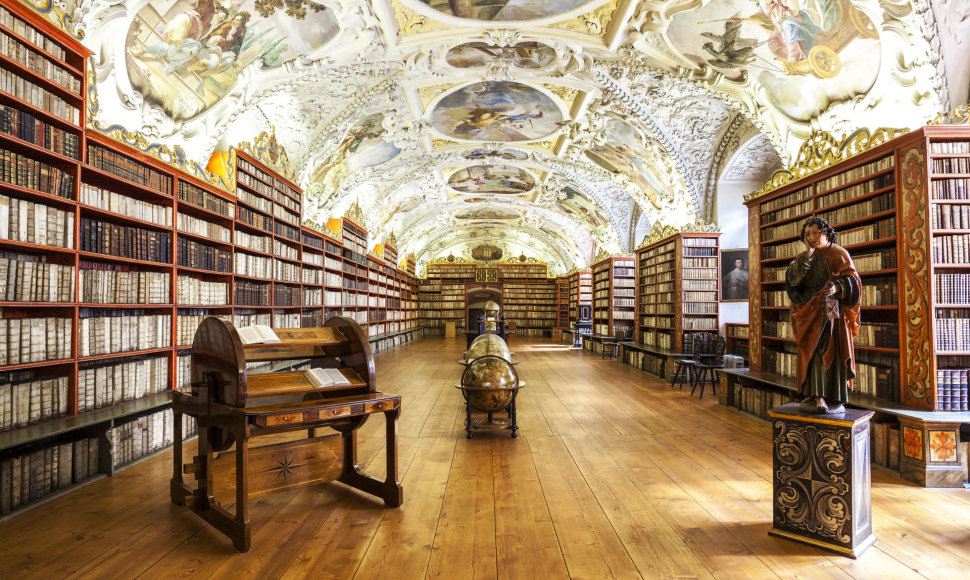 Biblioteka Prahoje