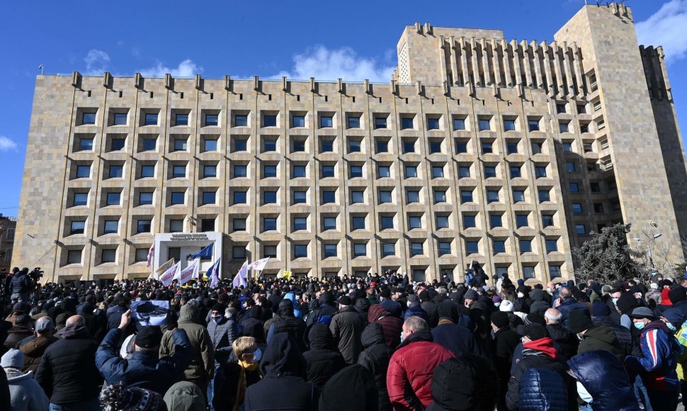 Protestas Tbilisyje