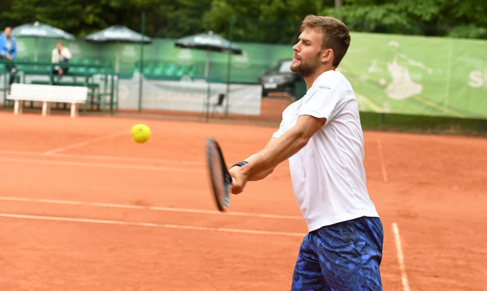 Prezidento taurės teniso turnyras Vilniuje