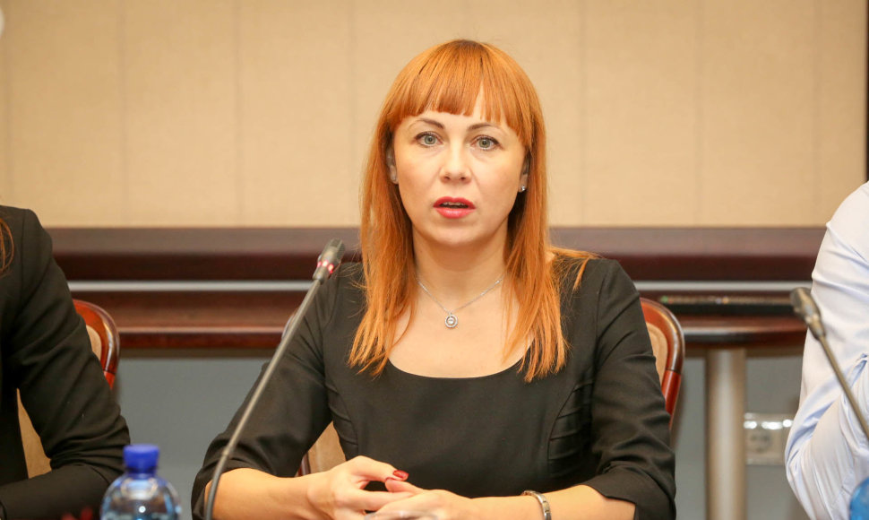 Švietimo ir mokslo ministrė Jurgita Petrauskienė 