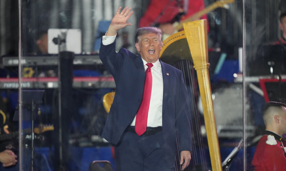Donaldas Trumpas /  / AP