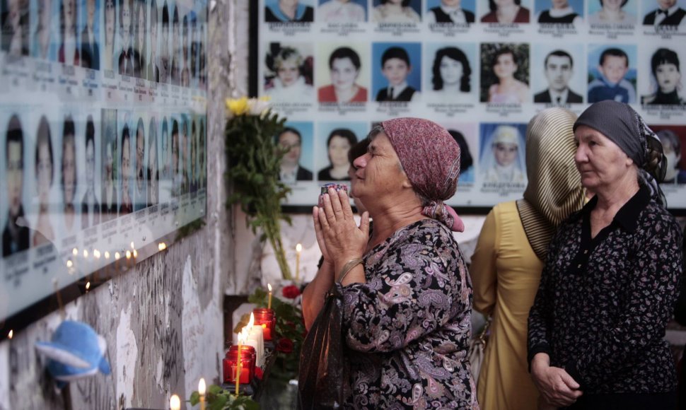 Beslano tragedijos aukų memorialas