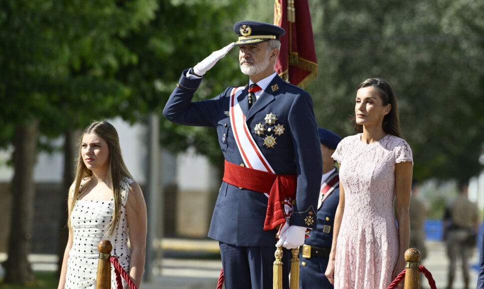 Ispanijos karalius Felipe VI / Kiko AsuncióN / ZUMAPRESS.com
