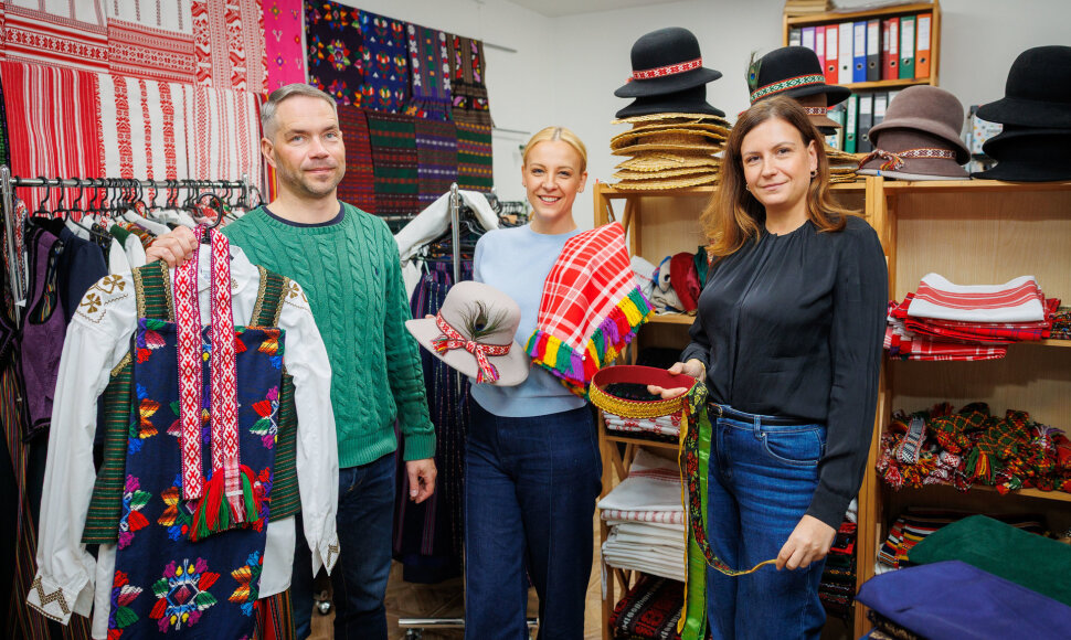 Tautinių drabužių salonas &bdquo;Rūta žalioji&ldquo;