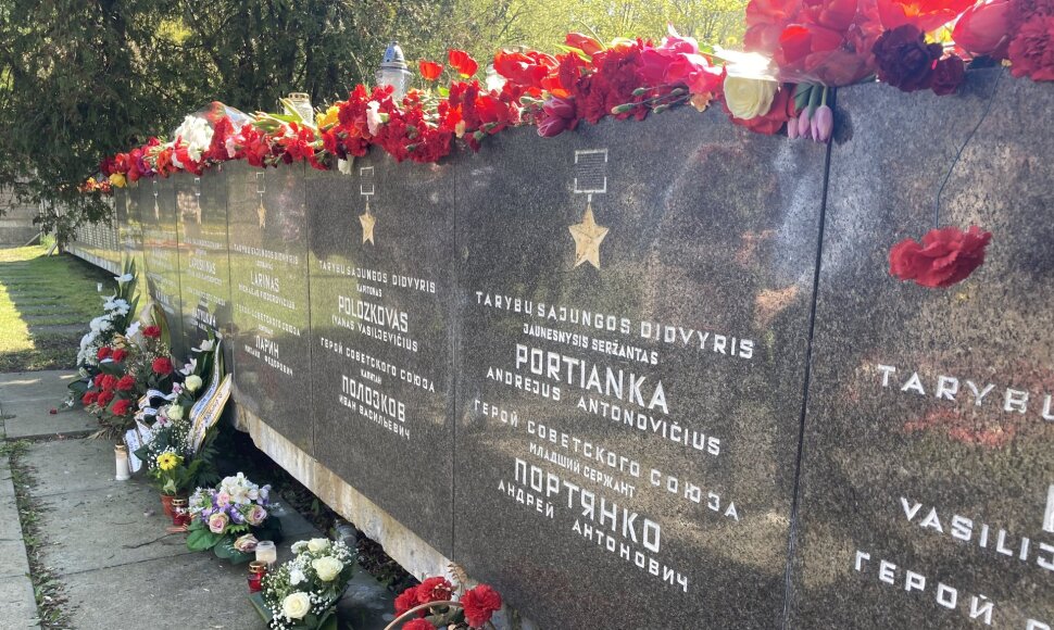 Pergalės dienos minėjimas Klaipėdos Skulptūrų parke