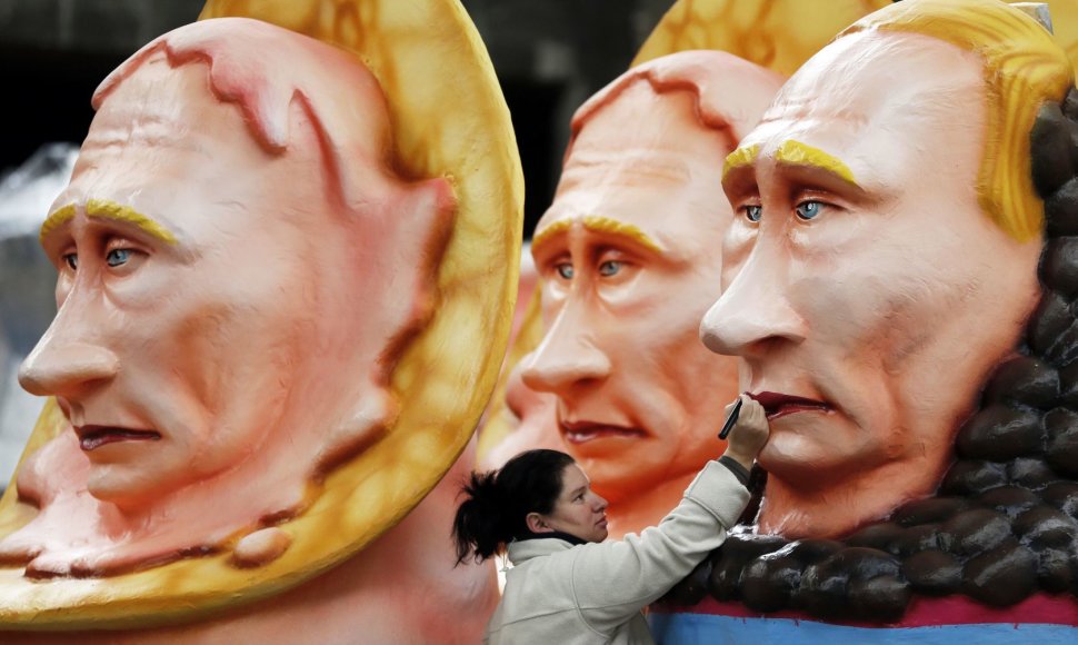 Vladimiro Putino skultpūros