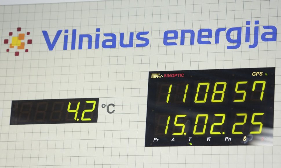 „Vilniaus energijos“ patalpose