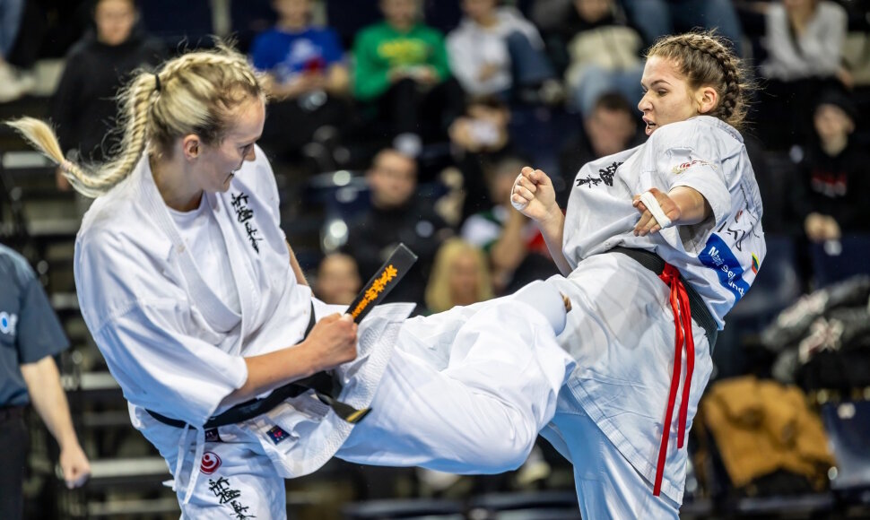 Brigita Gustaitytė ir Marija Sekunda