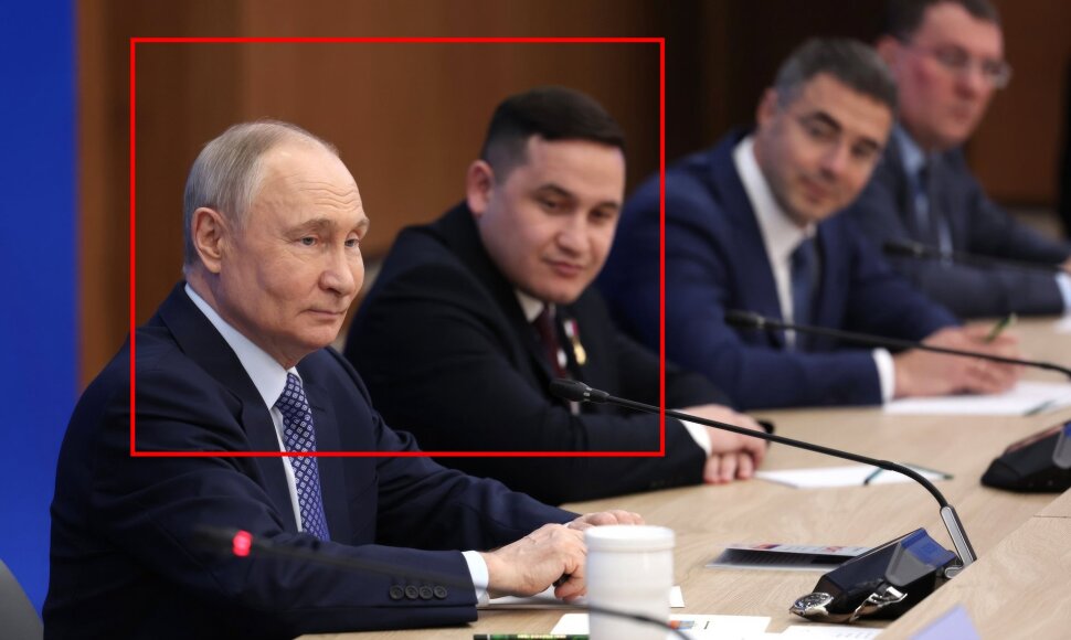 Vladimiras Putinas ir Nursultanas Musagalejevas
